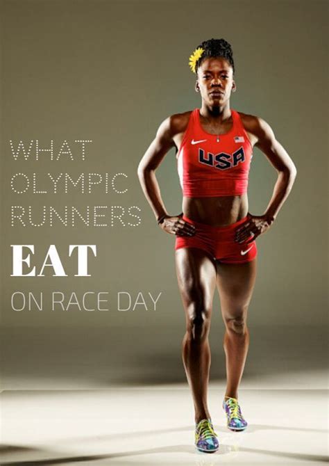 Instead, experiment with one gel or chew per hour and see how your body takes it. What Olympic Runners Eat on Race Day (With images ...