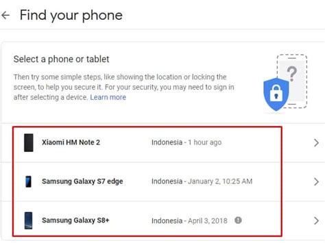 3 Cara Melacak HP Android Yang Hilang Dengan Modal Gmail