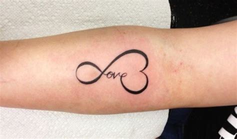 155 Infinity Symbol Tattoo With Names And Meaning With