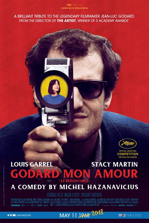 Godard Mon Amour 2017 Par Michel Hazanavicius
