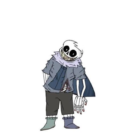 Forgot To Post But Heres Canon Horrorswap Sans Ig By Contentda On