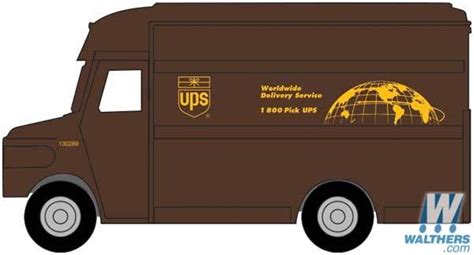 Learn about ups finished vehicle transportation. WALTHERS UPS Package Car