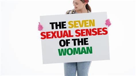 The Seven Sexual Senses Of The Woman By Olusegun Mokuolu Youtube