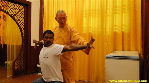 Nellore Wushu Training Monk Shifu Prabhakar Reddy Indian Master India