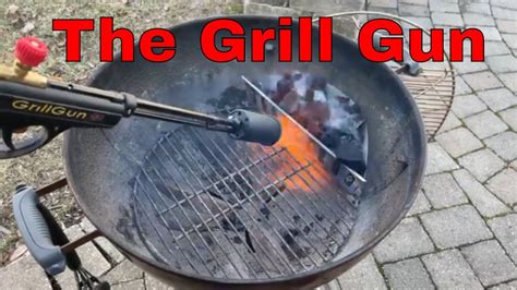 The Grill Gun Easy Fire Starting Bbq Teacher Video Tutorials
