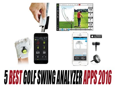 A golf swing analyzer can be a great asset to improving your golf game. 5 Best Golf Swing Analyzer App Software 2016