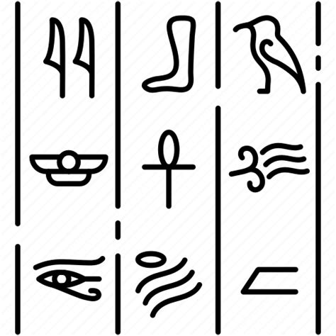 Egypt Hieroglyphics Vector Hd Png Images Ancient Egyp Vrogue Co