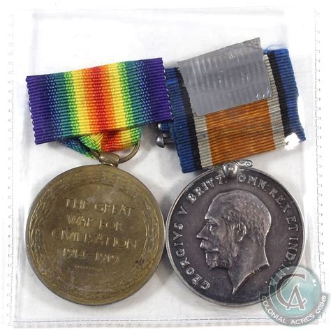 Named Wwi 1914 1918 Canada War Medal And The Great War For Civilisation