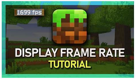 how to show fps minecraft