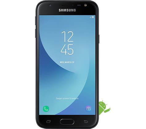 Buy Samsung Galaxy J3 2017 16 Gb Black Free Delivery Currys