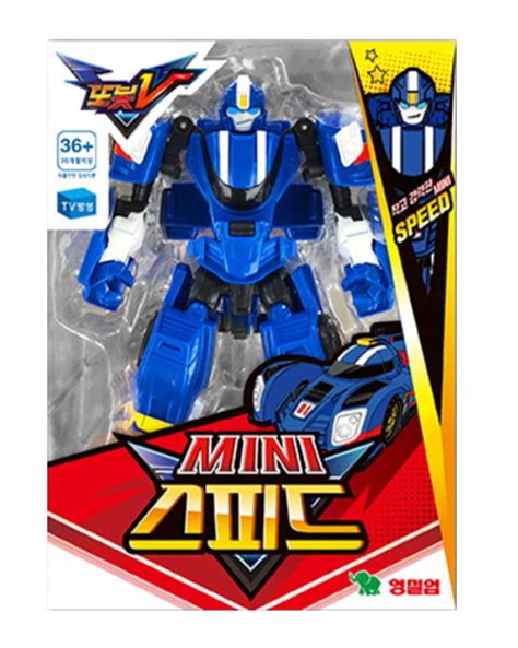 Buy Young Toy Tobot V Mini Speed B Type 1ea Transformer Robot