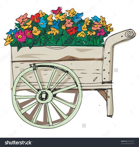 Flower Cart Clipart 20 Free Cliparts Download Images On Clipground 2019