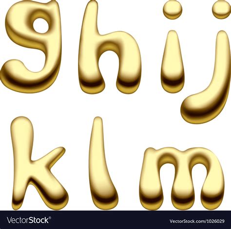 View the latest alphabet inc. Gold alphabet letters Royalty Free Vector Image