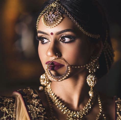 Pinterestaditimaharaj Bridal Nose Ring Wedding Jewellery Collection Desi Bride