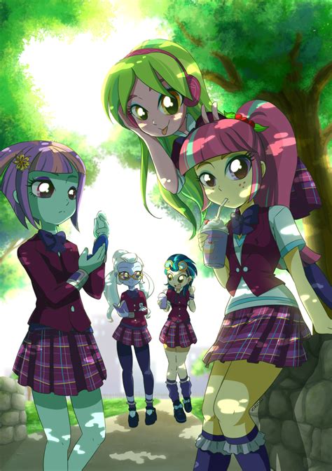 Sour Sweet My Little Pony Equestria Girls Zerochan Anime Image Board