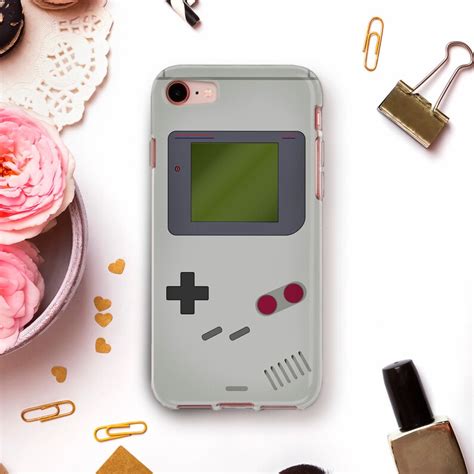 Gameboy Iphone Case 11 Pro Xr X Retro Case For Iphone 8 Plus 7 Etsy
