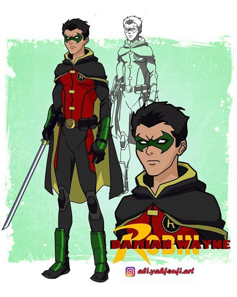Damian Wayne Batman Batman And Superman Robin And Raven Couples Cosplay Comic Heroes Dc