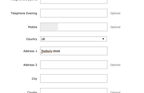 What is my address line 1. Form Usability: Getting 'Address Line 2' Right - Articles ...