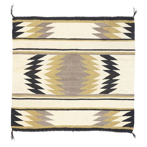 Vintage Navajo Kilim Rug With Two Grey Hills Style For Sale At 1stdibs