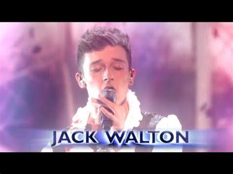 Jack Walton Live Show 4 The X Factor 2014 YouTube