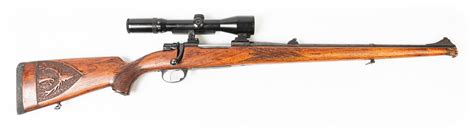 Bolt Action Rifle Mauser 98 Zastava 308 Winchester 15096 § C Lot