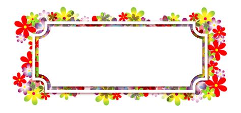 Free Image On Pixabay Flowers Floral Pattern Banner Clip Art