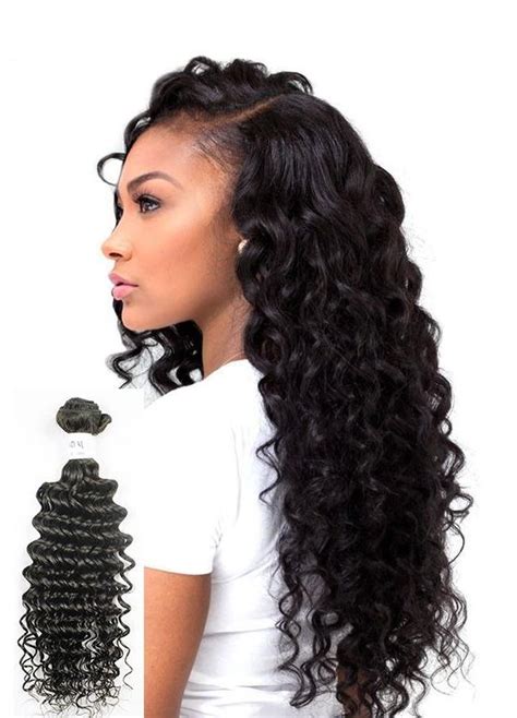 2020 Latest Wavy Long Weave Hairstyles