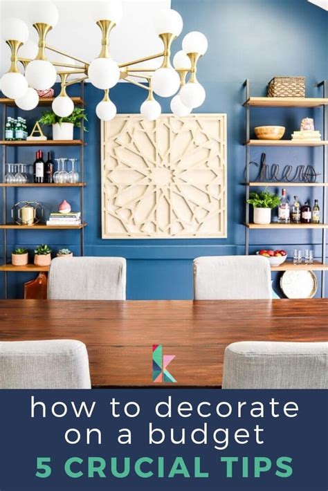 How To Decorate On A Budget 5 Crucial Tips Decorating On A Budget