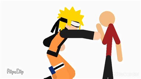 Naruto Versus Normal Stickman Youtube