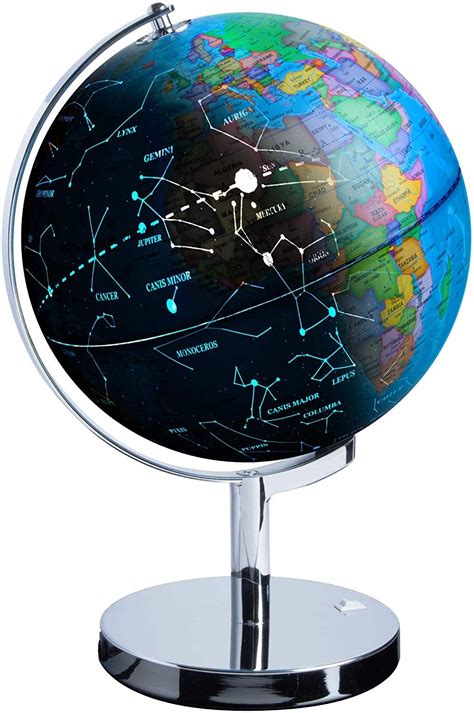 Led Light Up Constellation Globe A Mighty Girl