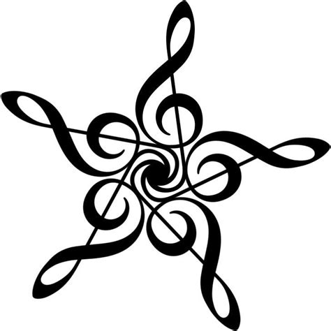 Treble Clef Clipart Free Download On Clipartmag