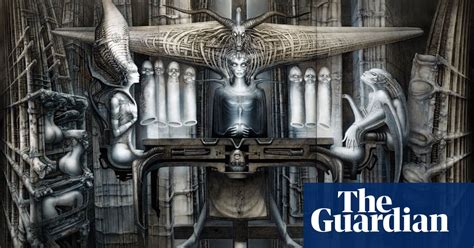Beyond Alien The Disturbing Psychedelic Artwork Of Hr Giger Art And