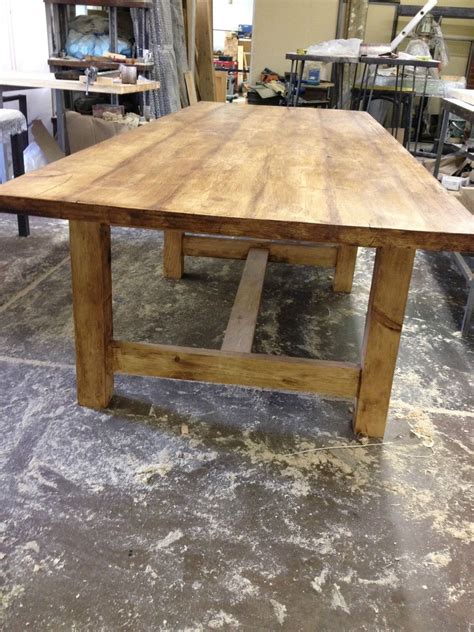 Details About Traditional Country Farmhouse Rustic Table Old Wood