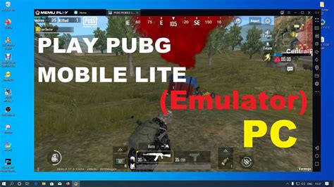 How To Play Pubg Mobile Lite In Pc Memu Emulator Smooth Game Play Experience Complete