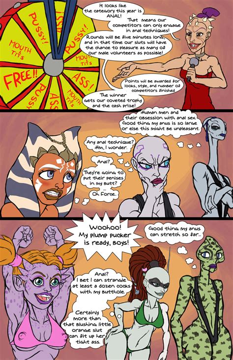 rule 34 ahsoka tano asajj ventress aurra sing belly big ass big breasts bikini breasts comic