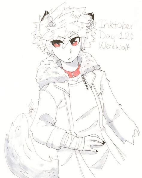 Bakugou Werewolf Cute