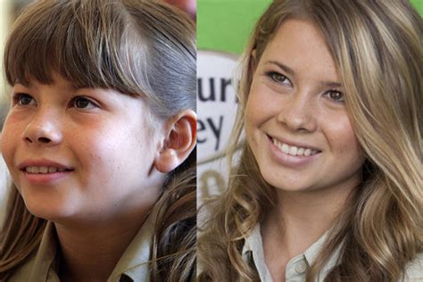 The moment bindi irwin sees her daughter's heartbeat on the sonogram is everything. Steve Irwin's Daughter Bindi Irwin - Then & Now