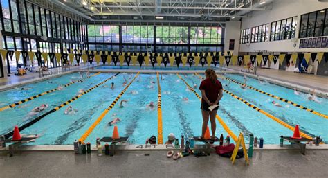 Nike Swim Camp At University Of Colorado Boulder