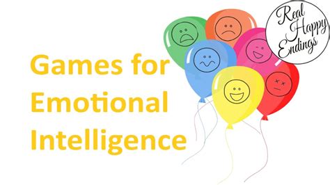 Games To Build Emotional Intelligence Youtube
