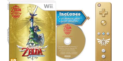 The Legend Of Zelda Skyward Sword Wii Remote Bundles Are Going For