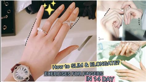 Exercises For Fingers In 14 Day How To Elongate And Slim Fingers For Beautiful Hands Youtube