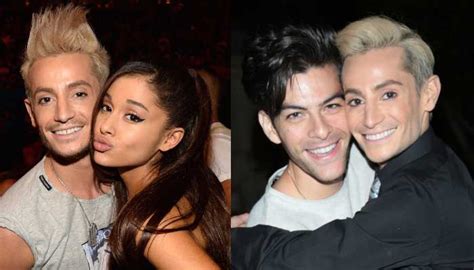 ariana grande s brother frankie grande engaged to hale leon