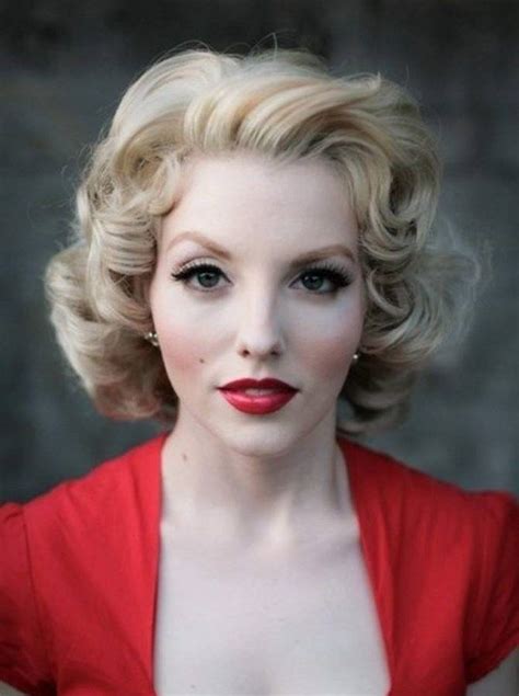 Marilyn Monroe Hairstyles For Medium Hair