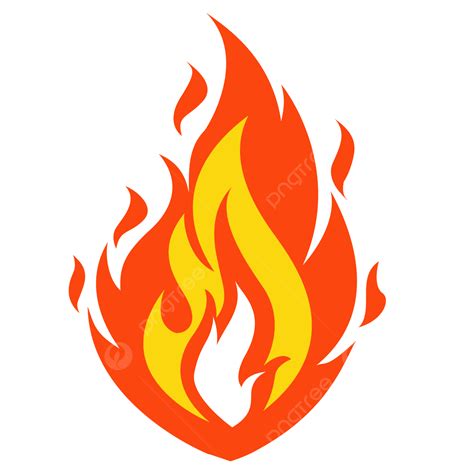 Fire Vector Png Vector Fire Logo Png Transparent Png