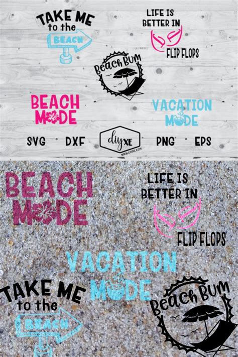 Take Me To The Beach Bundle Graphic By Sheryl Holst · Creative Fabrica
