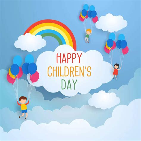 Happy Childrens Day 2022 Images Quotes Wishes