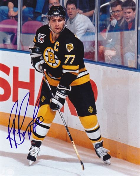Ray Bourque Signed Bruins 8x10 Photo Pa Loa At Pristine Auction