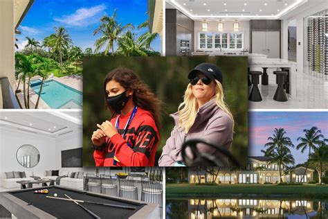 Inside Tiger Woods Ex Elin Nordegren S New M Palm Beach Mansion