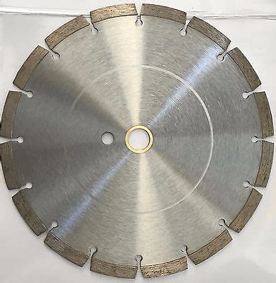 10 Inch Dry Or Wet Segmented Saw Blade With 1 Inch Arbor For Concrete