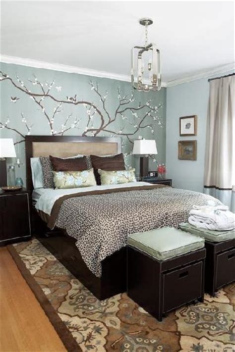 Bedroom Accent Wall Contemporary Bedroom House And Home